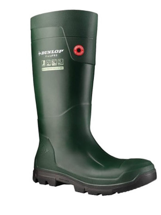 Dunlop Non-Slip Knee Safety Wellies