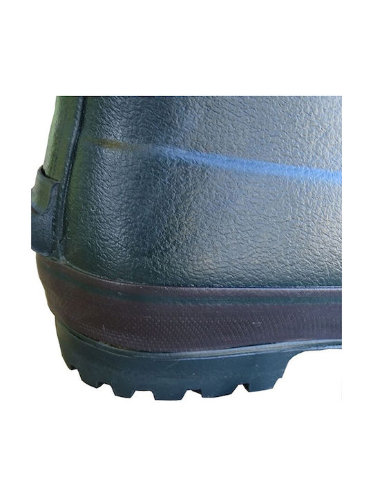 Tigar 93019 Работни Ботуши До Коляното Neoprene 4mm Ръчно Изработени Естествен Каучук