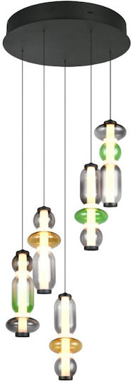 Trio Lighting Hängelampe Mehrfarbig 42x200cm Trio Lighting Hängelampe Mehrfarbig 42x200cm