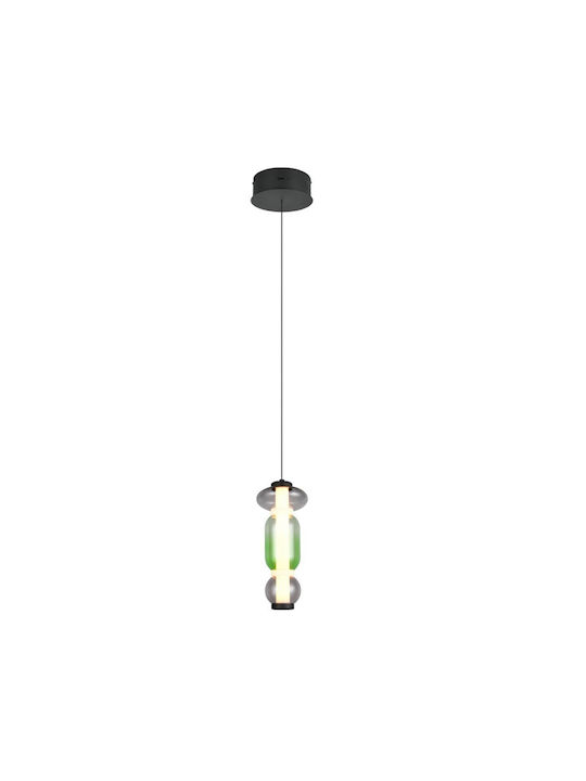 Trio Lighting Κρεμαστό Φωτιστικό Πολύχρωμο 4.8x200εκ.