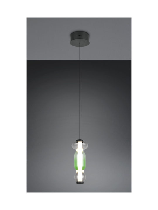Trio Lighting Κρεμαστό Φωτιστικό Πολύχρωμο 4.8x200εκ.