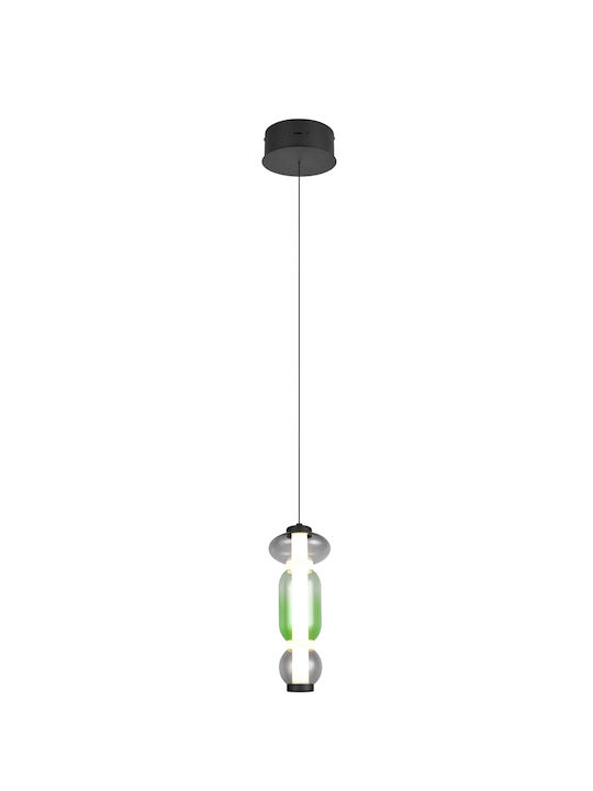 Trio Lighting Κρεμαστό Φωτιστικό Πολύχρωμο 4.8x200εκ.