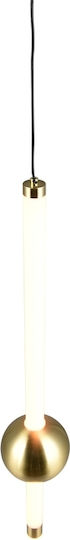 Trio Lighting Pendant Light Yellow 110x150cm