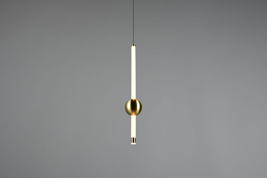 Trio Lighting Pendant Light Yellow 110x150cm