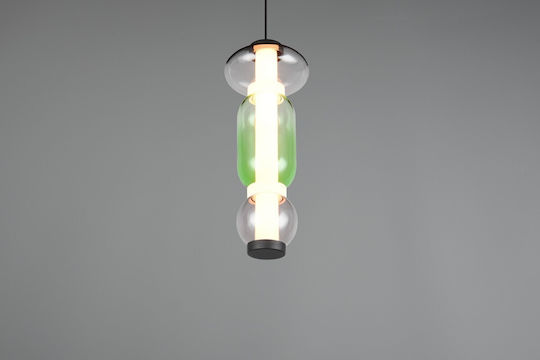Trio Lighting Lustră Multicolor 4.8x200cm.