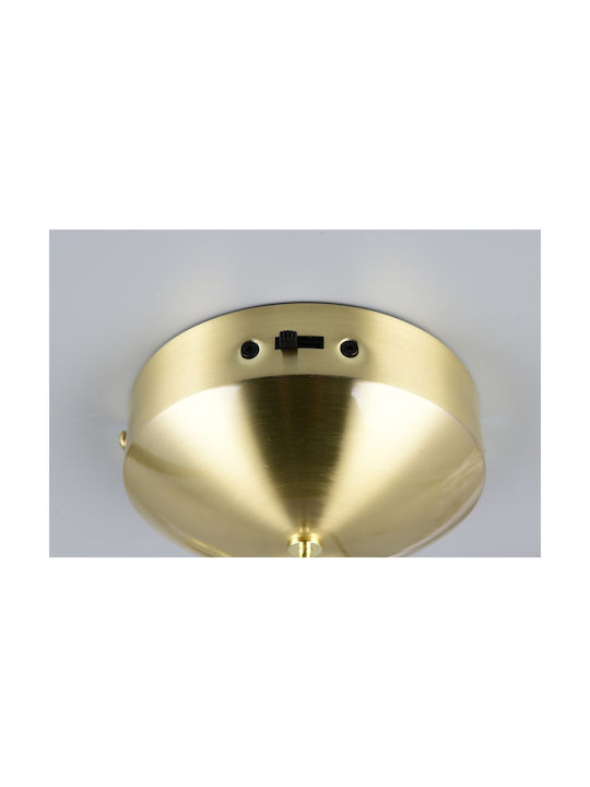 Trio Lighting Κρεμαστό Φωτιστικό Κίτρινο 110x150εκ.