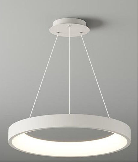 ArkoLight Pendant Light White 50x50cm