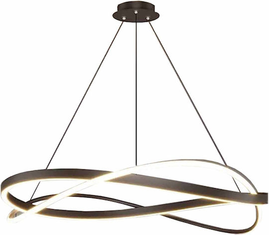 ArkoLight Pendant Light Black 50x50cm