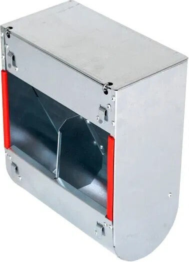 Tycoon Metal Feeder for Rabbits 20cm.