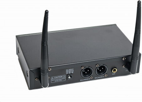 Audio Club X302 Wireless Handheld Microphone Set for Vocals
