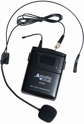 Audio Club X102L Комплект Безжичен Журналистически Микрофон За Глава
