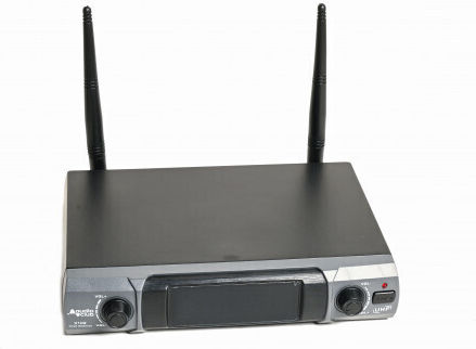 Audio Club X102 Wireless Handheld Microphone Set for Vocals
