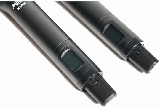 Audio Club X402 Wireless Handheld Microphone Set for Vocals