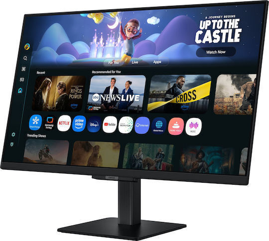 Samsung M5 M50F IPS HDR Smart Monitor 27" FHD 1920x1080 with 5ms Response Time GTG