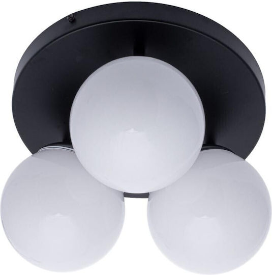 Light Prestige Κρεμαστό Φωτιστικό Διάφανο 30x30εκ. Light Prestige Κρεμαστό Φωτιστικό Διάφανο 30x30εκ.
