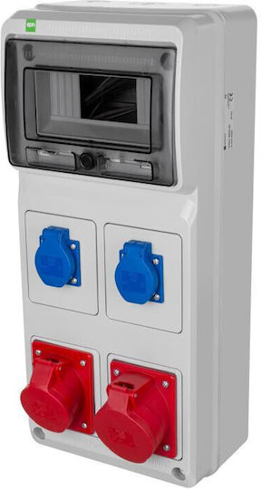 Elektro Plast Διακόπτης Ράγας 16A