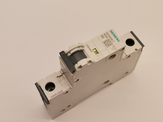 Siemens 1-Pole Panel Push Switch 230V