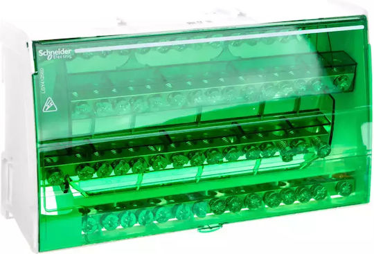 Schneider Electric Linergy DS Bloc de distribuție a energiei LGY412560