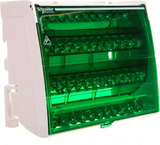 Schneider Electric Linergy DS Power Distribution Block 4P 125A 48 Holes LGY412548