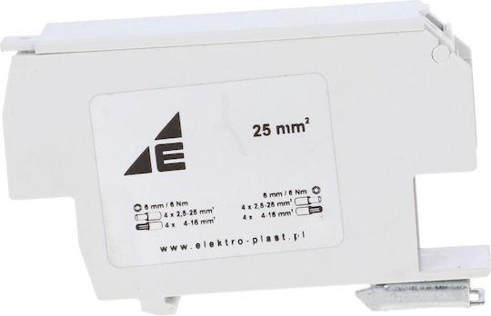 Elektro Plast Μπλοκ Διανομής 48.925