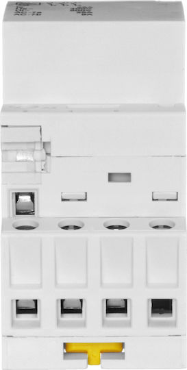 Zamel Ρελέ Ράγας 25A Τριπολικό με Τάση 230V