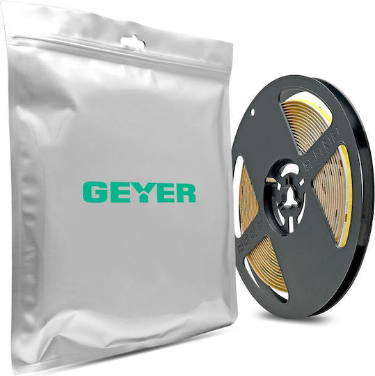 Geyer Ταινία LED 24V Φυσικό Λευκό Φως Τύπου COB