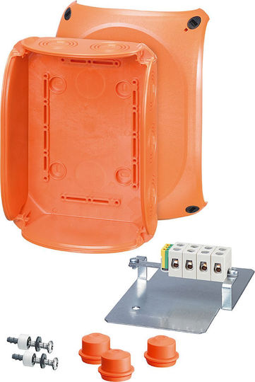 Hensel Surface Mounted Electrical Box Branching Watertight IP65 in Orange Color