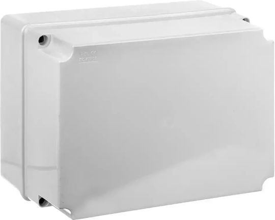 Elettrocanali Surface Mounted Electrical Box Branching IP55 in Gray Color