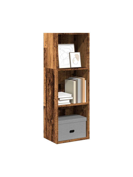 Brown Bookcase 40x30x114cm