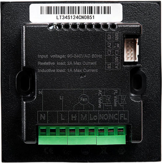Shelly Industrial Type Thermostat 28629