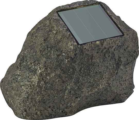 Nattera Solarleuchte Vrachaki mit Warmes Weiß Licht 15cmx11cmx10cmcm