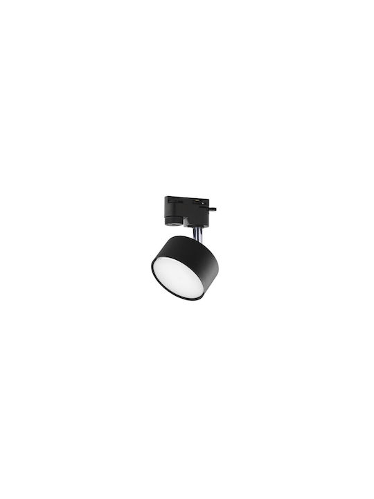 TK Lighting Einzel Spot mit Fassung null in Schwarz Farbe