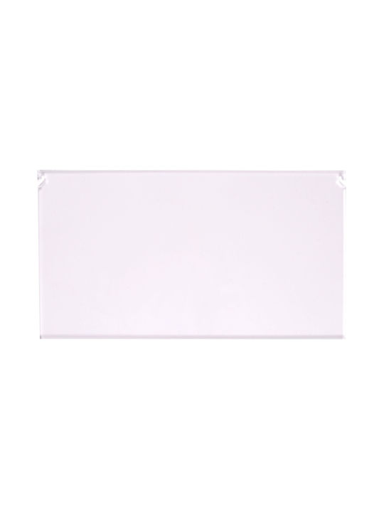 Rechteckig Einbau Spot 25x12.5cm. 1Stück