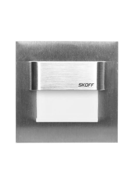 Skoff Iluminat Exterior Montat Pe Perete Led Încorporat 0.8W Cu Lumină Alb Cald