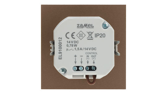 Zamel Стенно Външно Осветително Тяло LED 0.78W 4000K Zamel Стенно Външно Осветително Тяло LED 0.78W 4000K