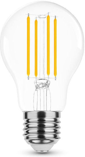 Modee Lighting Λάμπα LED 7W για Ντουί E27 και Σχήμα A60 Θερμό Λευκό