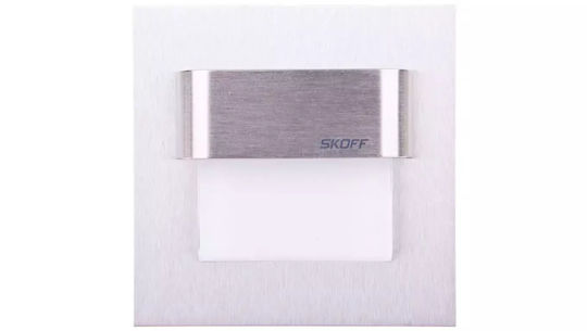 Skoff Lumină de Exterior Montată pe Perete LED 0.8W 5000K Skoff Lumină de Exterior Montată pe Perete LED 0.8W 5000K