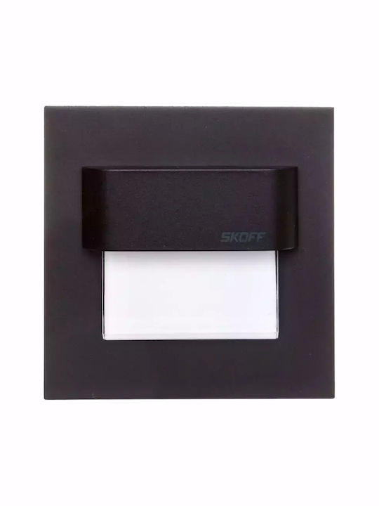 Skoff Επιτοίχιο Εξωτερικό Φωτιστικό LED IP20 0.8W
