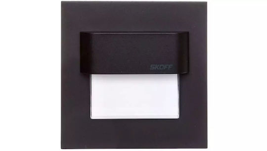 Skoff Lumină de Exterior Montată pe Perete LED 0.8W Skoff Lumină de Exterior Montată pe Perete LED 0.8W