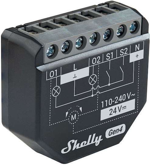 Shelly 2pm Smart Switch