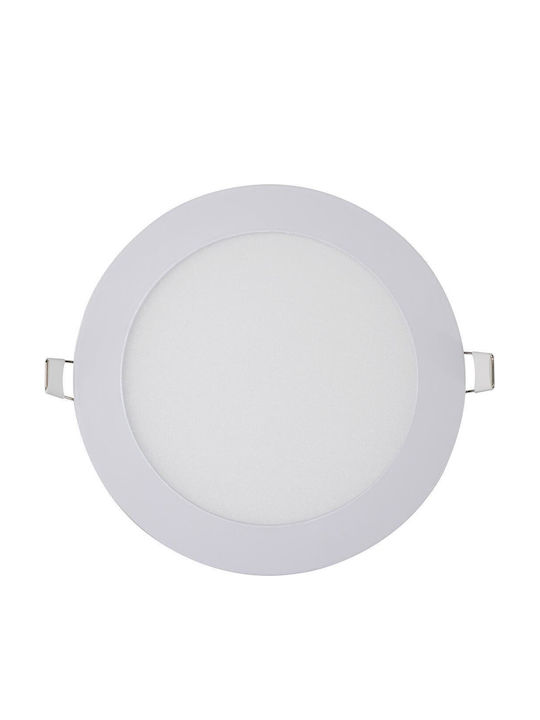 Geyer Χωνευτό LED Panel 18W με Θερμό Λευκό Φως 3000K