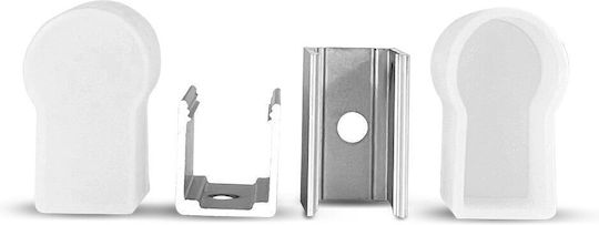 Geyer Clips Endkappen Neon LED 10x23mm