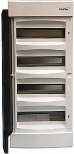 Geyer Ainos Electrical Panel Wall Mounted 4 Rows 12 Elements