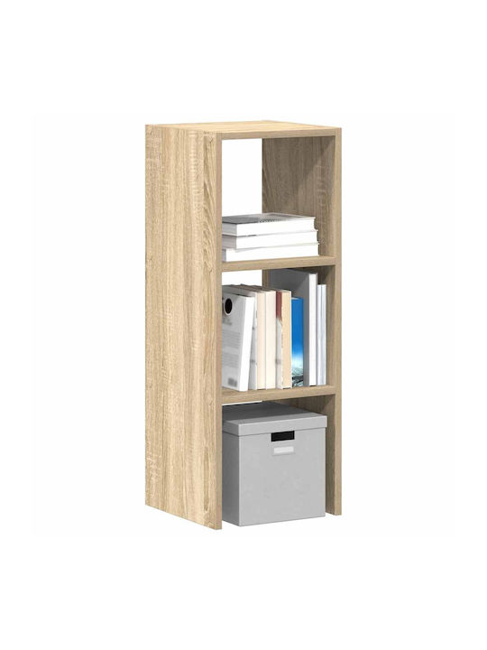 Bookcase Coffee 30x30x80cm