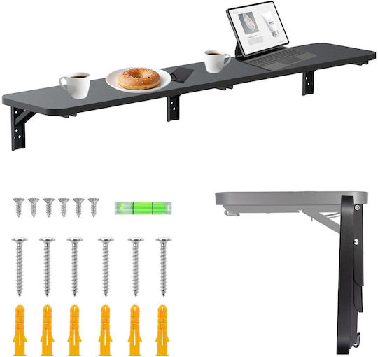 Black Wall Shelf
