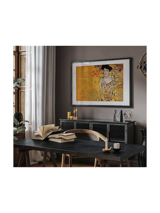 Poster Gustav Klimt Portrait Adele Bloch Bauer Art151 50cm X 70cm Μαύρη Ξύλινη Κορνίζα