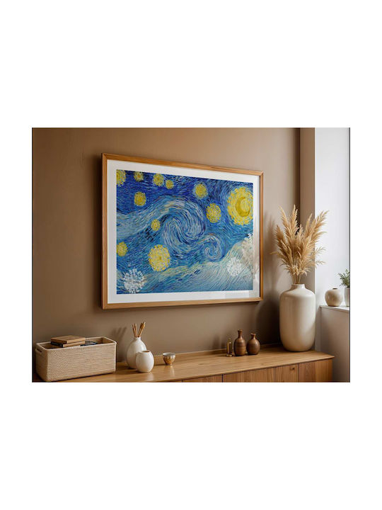Poster Van Gogh Sternennacht Kunst107 50cm x 70cm