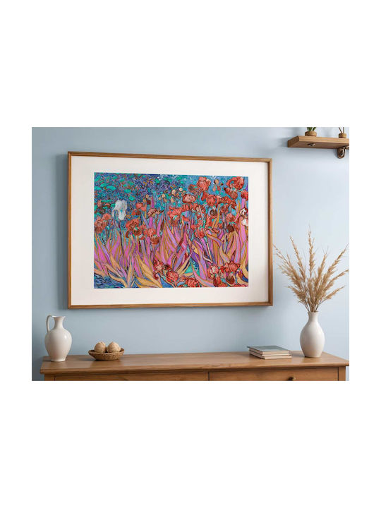 Poster Van Gogh Irises Art110 50cm X 70cm