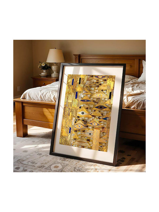 Poster Adele's Dress Details By Gustav Klimt Art154 50cm X 70cm