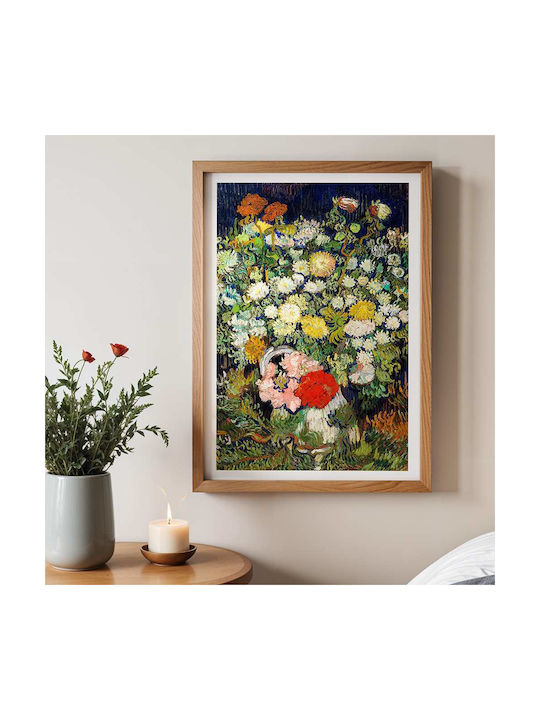 Poster Bouquet Flowers Art115 50cm X 70cm